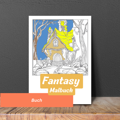 Malbuch 50 Fantasy - Artikelnummer: 0000002