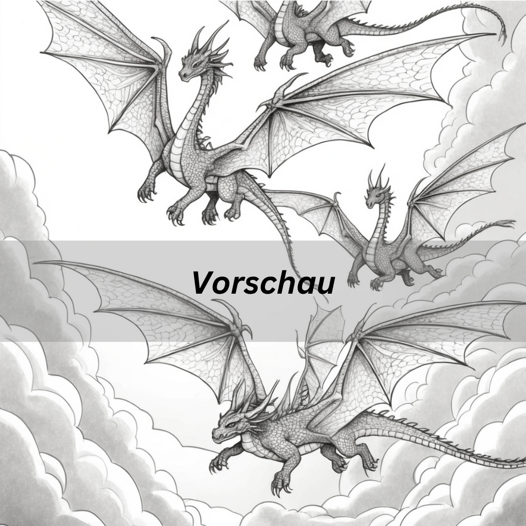 Malbuch 50 Drachen - ISBN-13: 979-8303586567